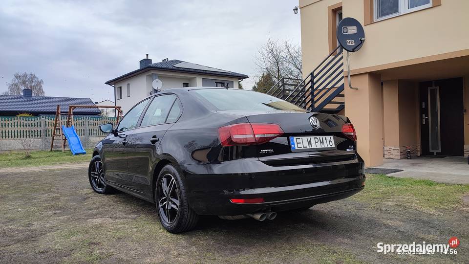 Volkswagen Jetta 2016 20TDI 110 z polskiego elektryczne szyby łódzkie Nowy Redzeń
