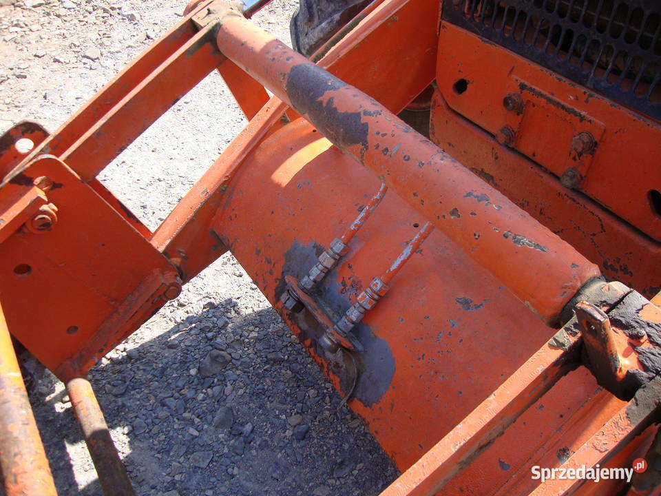 Fiat Hitachi ładowarka kołowa mazowieckie Czaplinek sprzedam