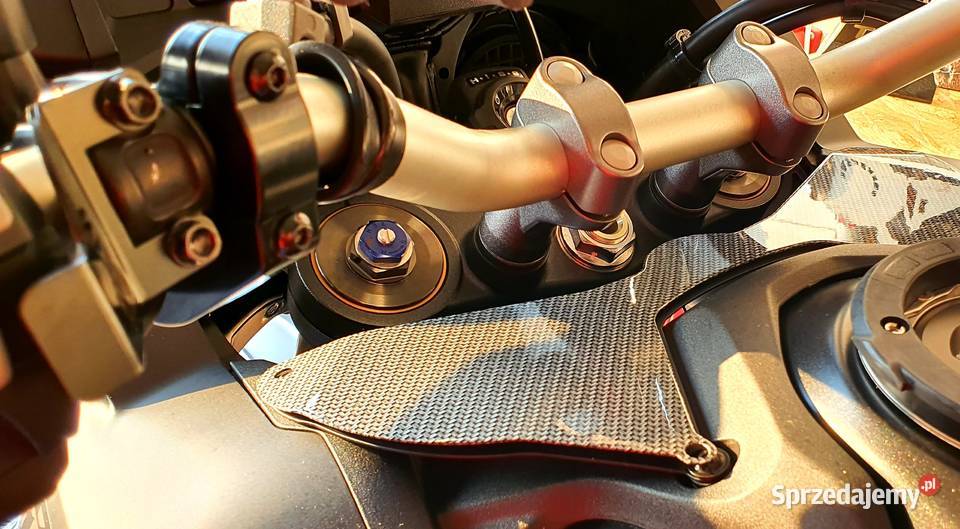 Forkshield METAL AfricaTwin Honda CRF 1000L DG podkarpackie Mielec