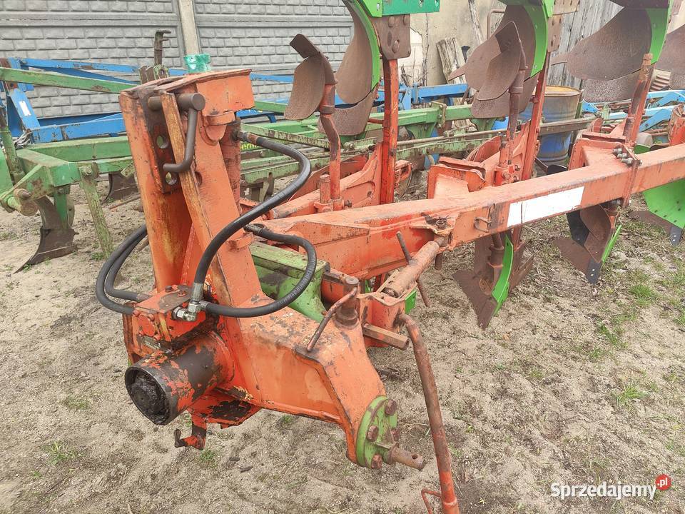 Pług 4 skibowy obrotowy KRONE Mustang 140 Lemken Krone