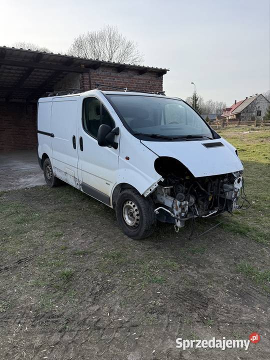 Opel Vivaro Trafic 20 115 Klima 2007