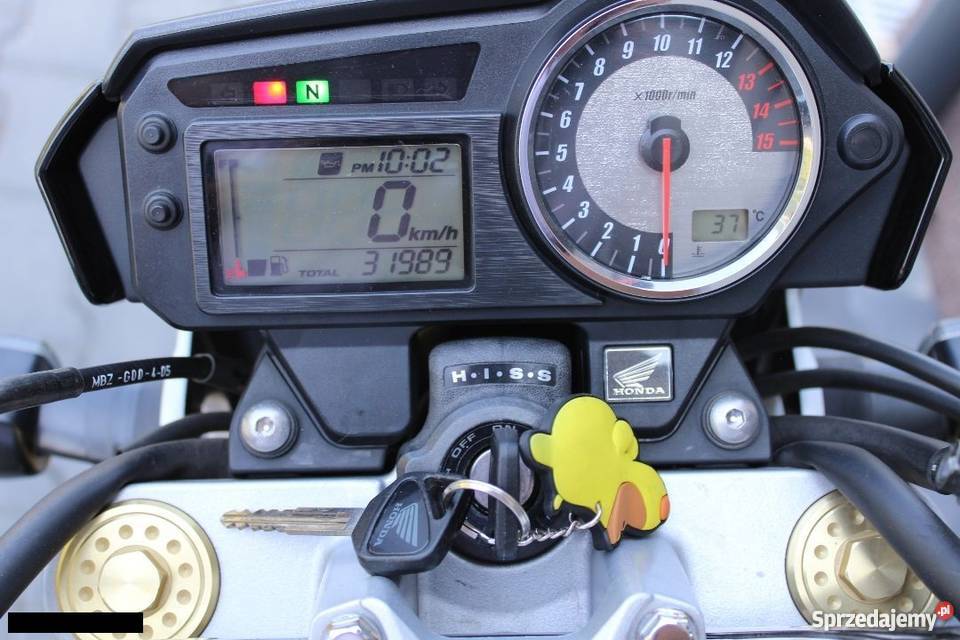 Honda CB 600F Hornet czarny Honda Jaworzno sprzedam