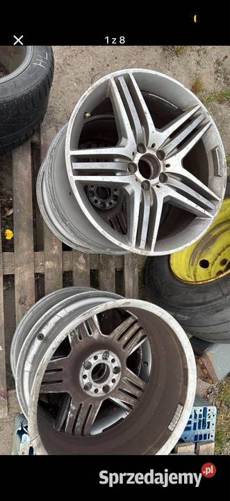 Felgi AMG MERCEDES 19 E S pomorskie