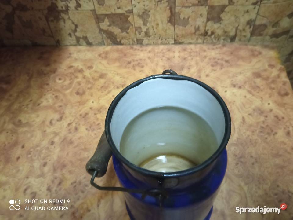 Stara Bańka na mleko z 80 lat Wrocław