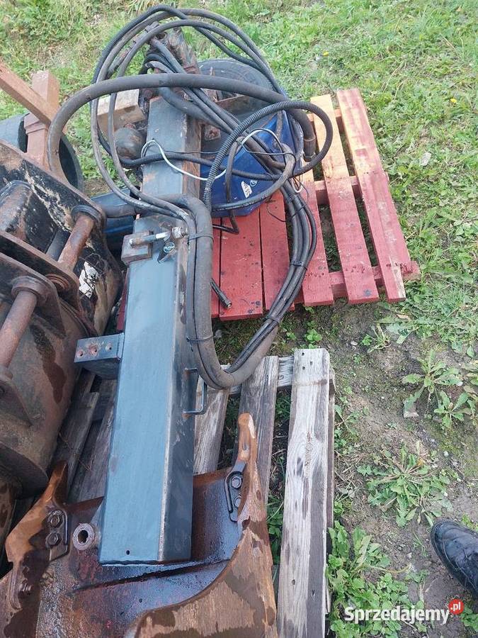 Schmidt stratos nido napęd pompa piąte koło Pozostałe Limanowa