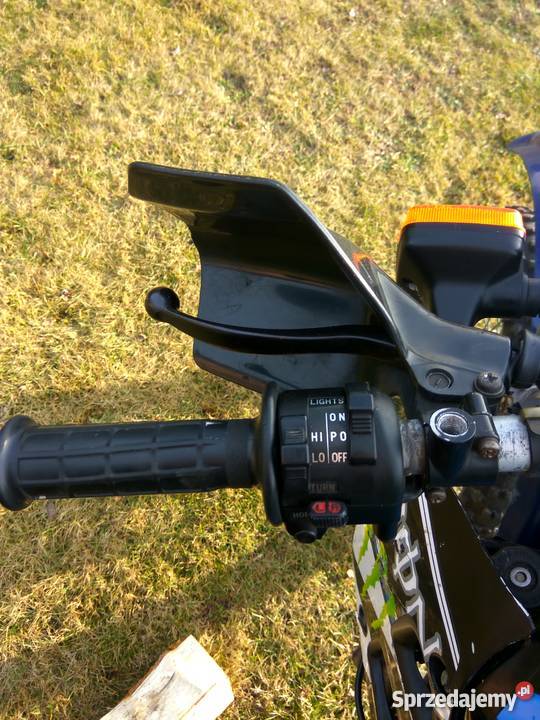 Yamaha dt125r 1994r przygotowany do rejestracji Rok produkcji 1994 Tychy
