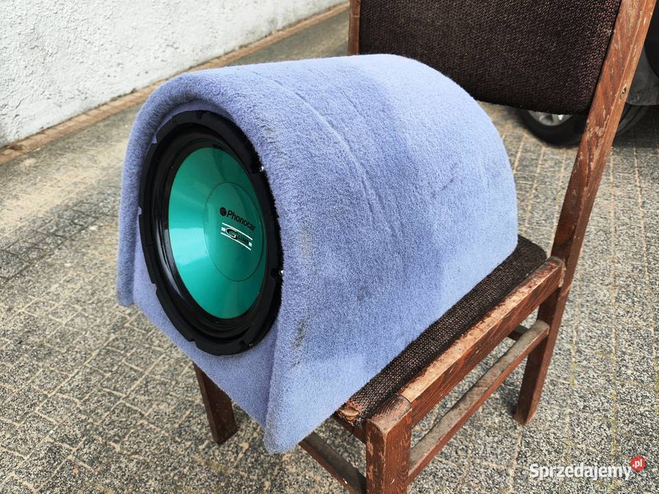 Tuba bassowa basowa subwoofer Phonocar Gline śląskie Niegowonice