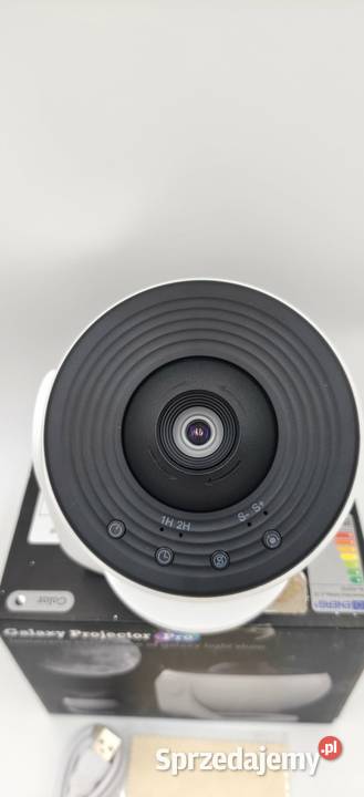 Projektor Gwiazd Kosmosu Planetarium LED 12w1 Ząbki