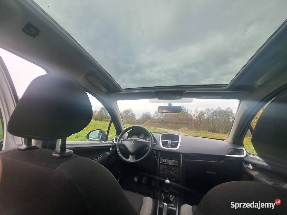 Sprzedam Ślicznego Peugeot 207sw 14 benzyna benzyna mazowieckie
