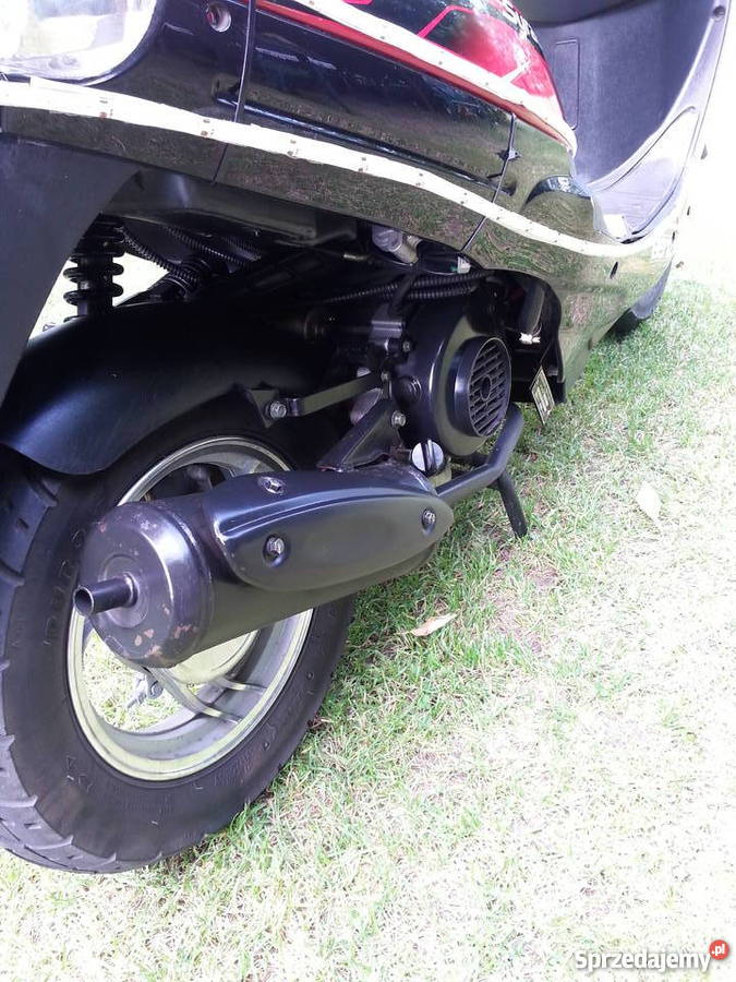 HIT Sprzedam skuter Benzer Syracuse 4t