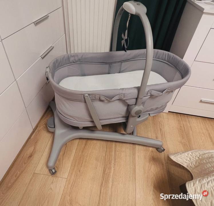 Chicco Baby Hug Pro 5w1 kolor Earl Grey materac Pozostałe Włocławek