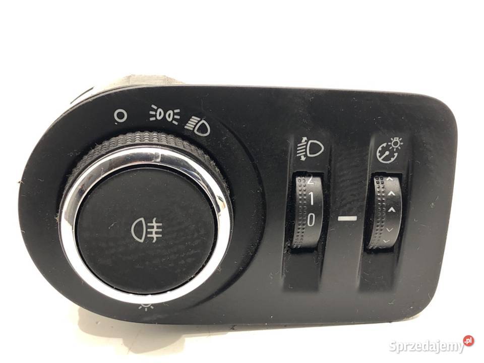 WŁĄCZNIK ŚWIATEŁ OPEL MERIVA B 13294814 1017 podkarpackie