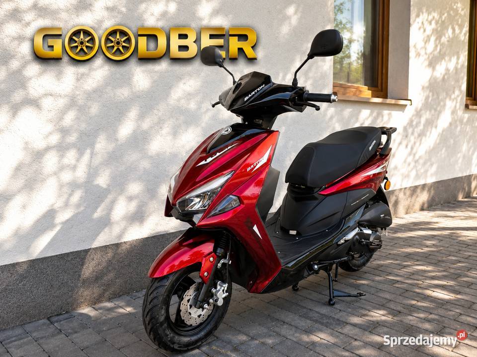 Skuter Barton Flash 50 motorower Nowy Okazja Bieliny