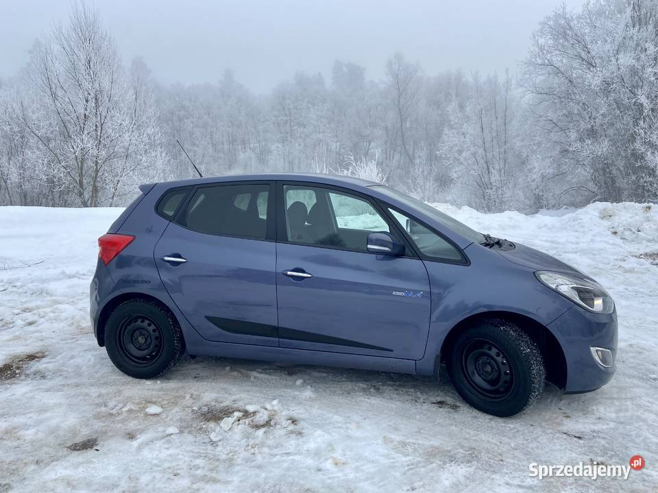 Hyundai ix20 2011r klima czujniki tempomat 2kpl aluminiowe felgi Nowy Targ