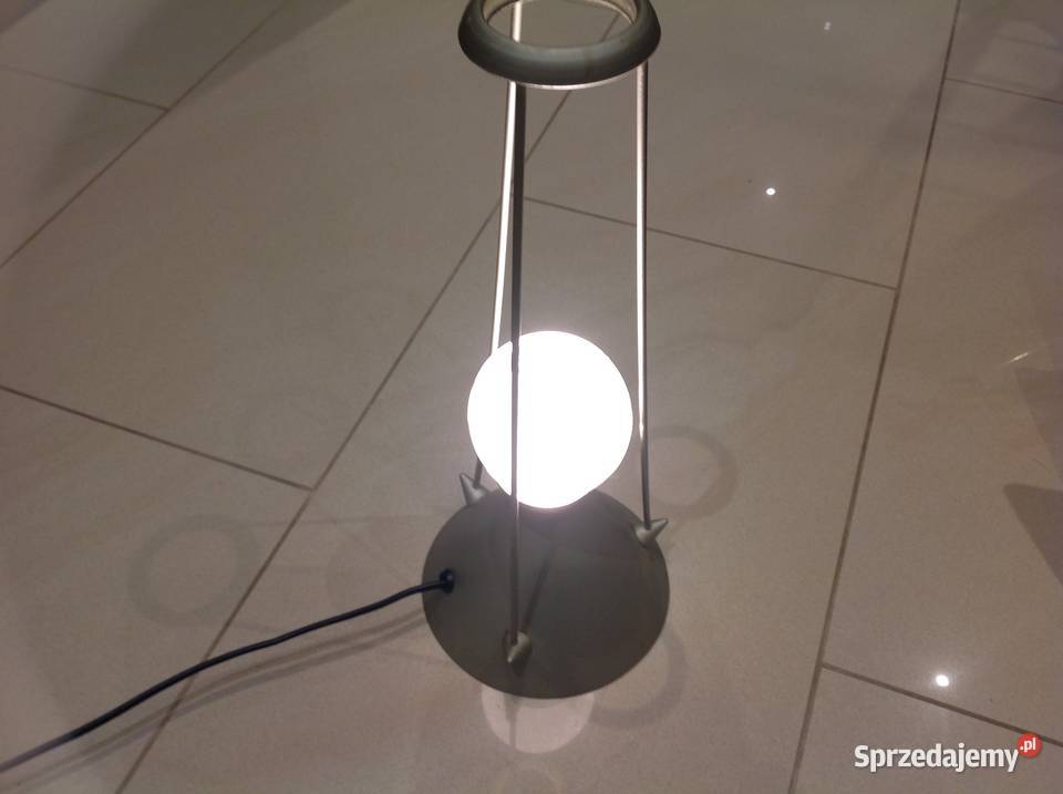 Lampa Lampka Halogenowa Stojąca Pokojowa Nowa Sól
