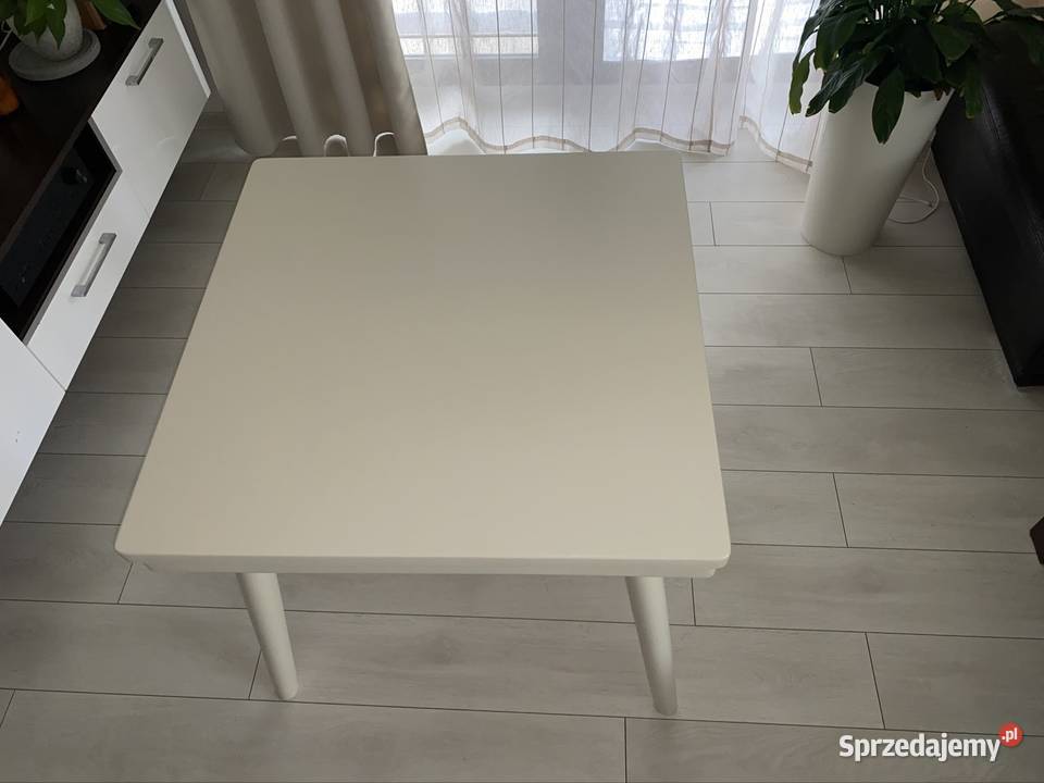 Piękny masywny stół 80x80 Stoły Pysznica sprzedam