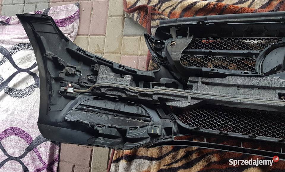 MERCEDES W 205 C KLASA zderzak przedni kompletny mazowieckie Radom
