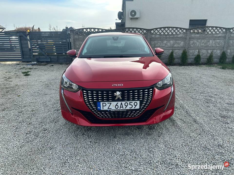 Peugeot 208 Pure Tech 12 208 Dąbrowa