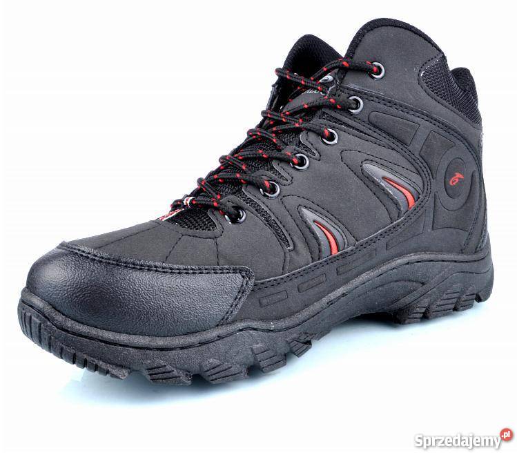 TANIE Męskie Buty Trekkingowe Wysokie Trapery łódzkie Stryków