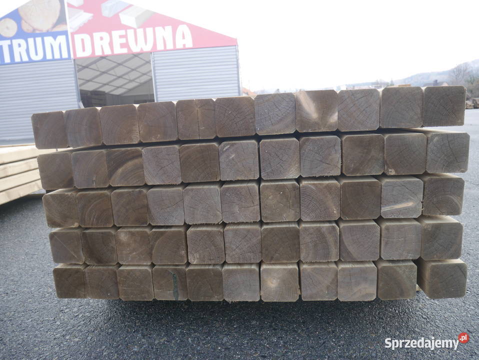 Kantówka świerkowa impregnowana 7x7 i 9x9 Piechowice