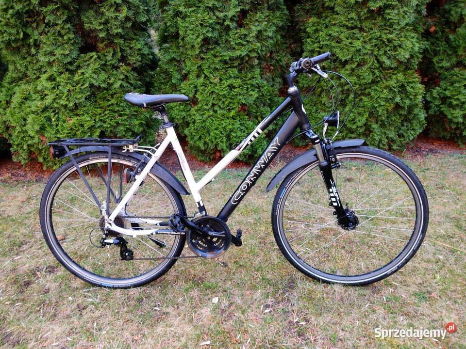 rower CONWAY ALU amortyzator koła 28 przerzutki Wrocław