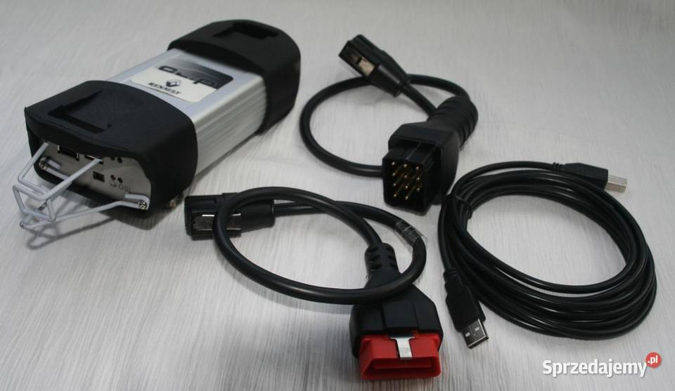 Skaner Interfejs CAN Clip Renault Dacia GOLD Gorlice