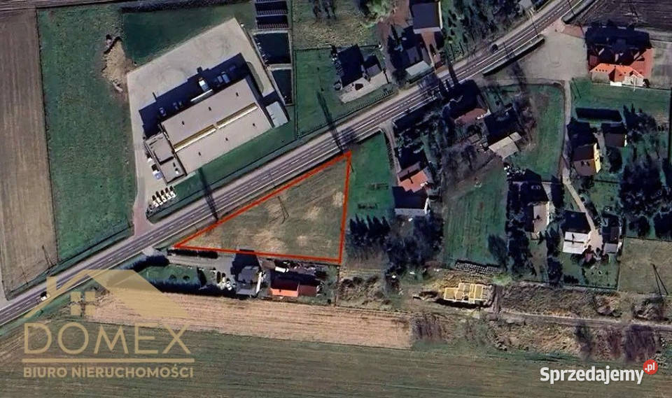 Grunt 2443 metry Gorzyce sprzedam