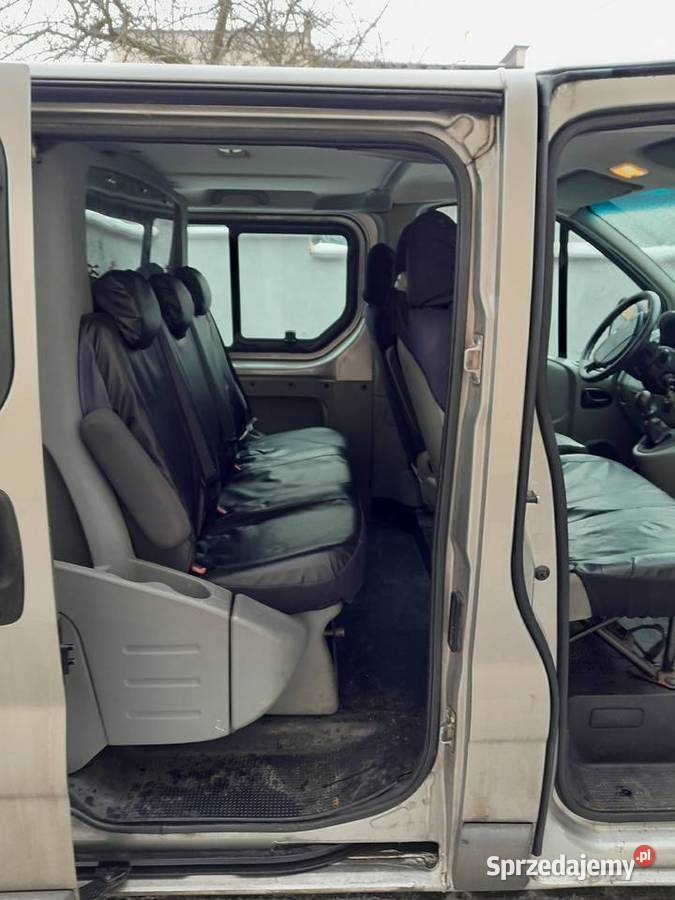 Renault Trafic 6cio osobowy long Włocławek sprzedam