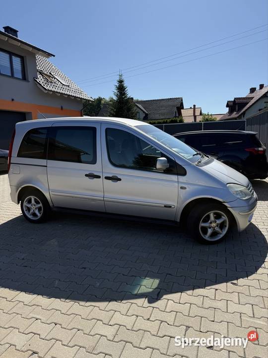 Mercedes Vaneo 17CDI 2003r 176 do rejestracji hak Lubań