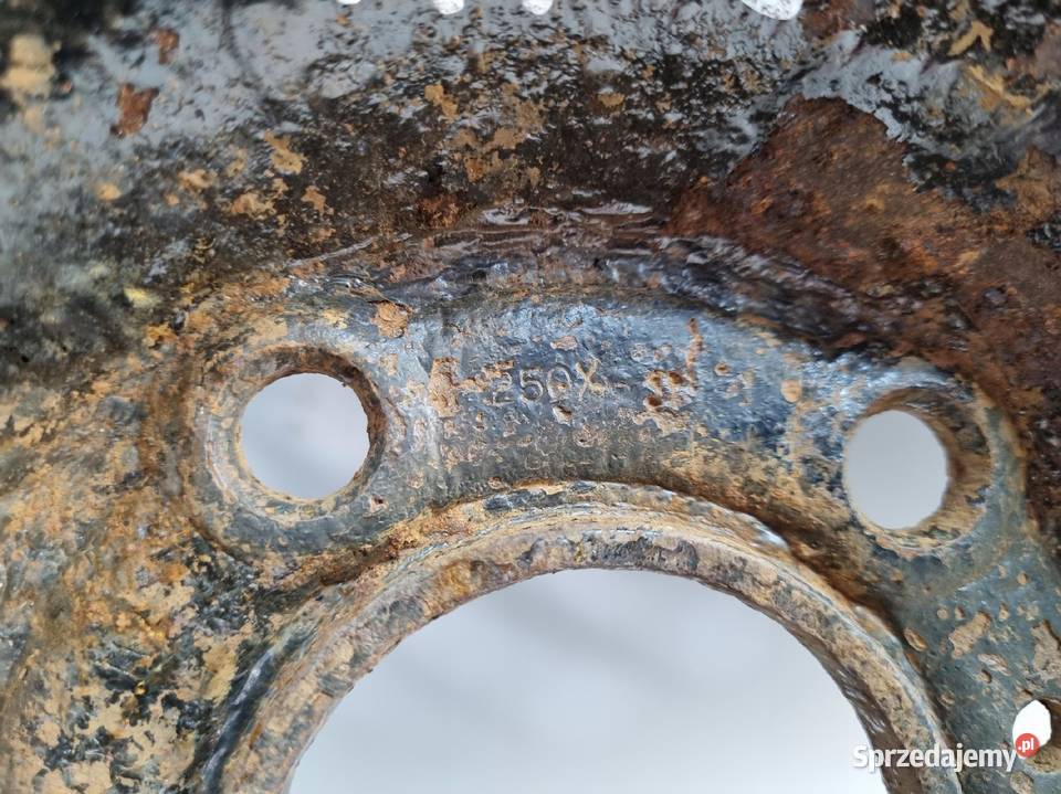 KOŁO ZAPASOWE Renault Trafic III felga 21565 lubelskie Rudka