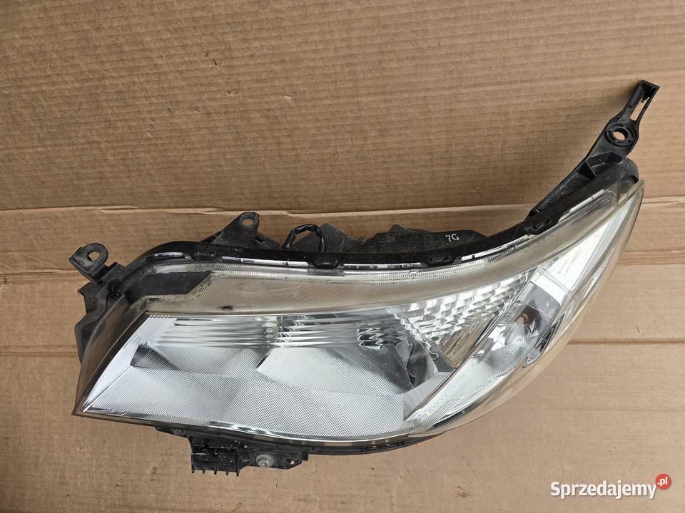 Subaru Forester 3 SH lampa kompletny reflektor Lampy przednie Części samochodowe Legnica