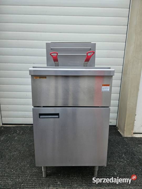 Frytownica gastronomiczna gazowa GGMgastro 38 kW Pszczyna
