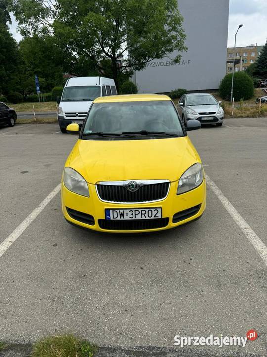 Skoda Fabia 2008 14 Benzyna Gaz manualna