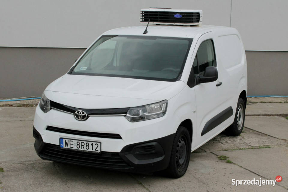 Toyota Proace City Salon Polska CHŁODNIA 2020r Szczecin
