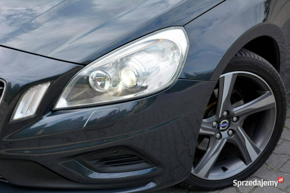 Volvo S60 RDesign Duża Navi Skóry Led Samochody osobowe Ostrów Mazowiecka