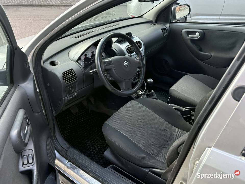 Opel Corsa c 12 benzyna 2006r śląskie Zabrze
