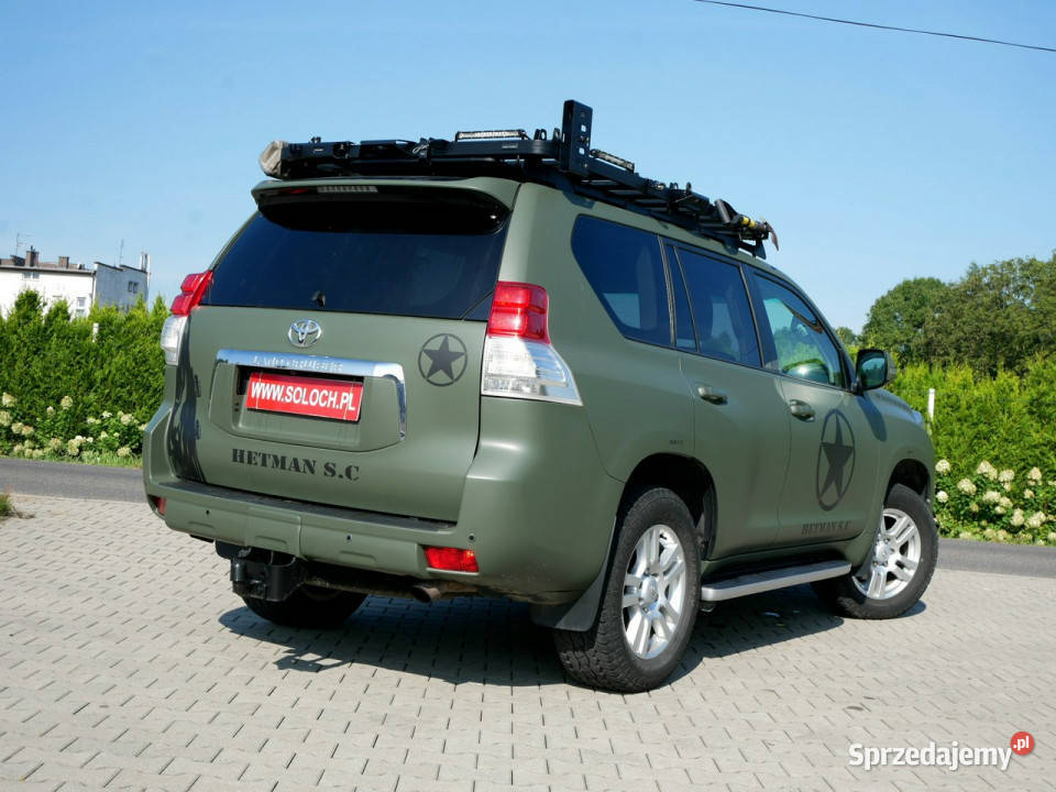 Toyota Land Cruiser 30D4D 190 Invincible 4x4 Land Cruiser Goczałkowice-Zdrój