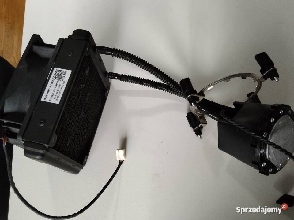 Wentylator z chłodnicą do komputera DELTA 120 x dolnośląskie Świdnica Polska