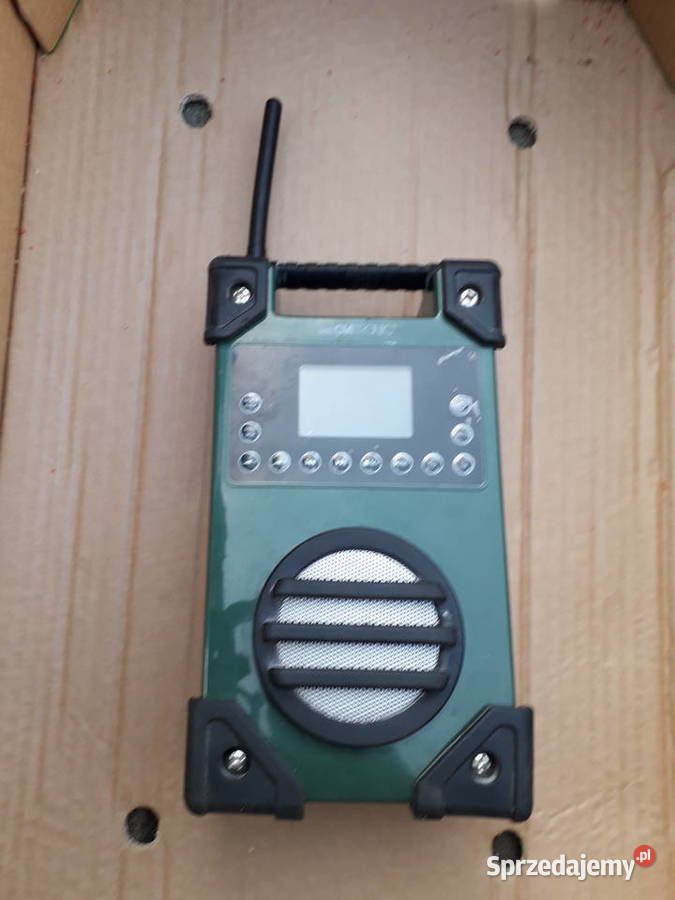 Radio budowlane Radioodtwarzacze Warszawa