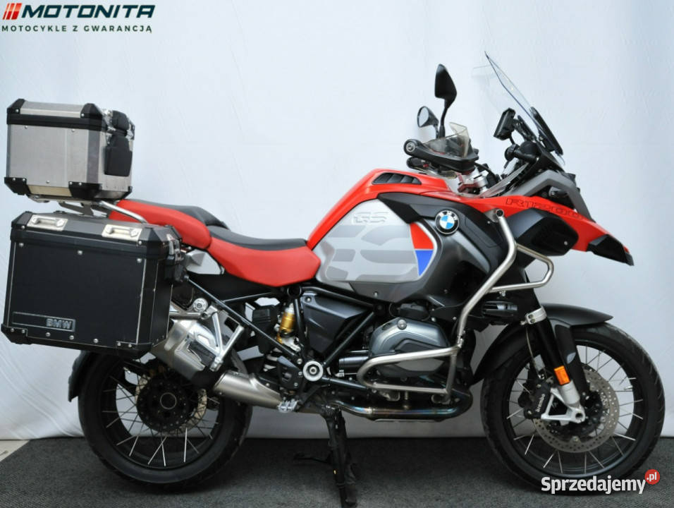 BMW R 1200 GS Adventure BMW R1200GS ADVENTURE podgrzewane manetki Podkowa Leśna