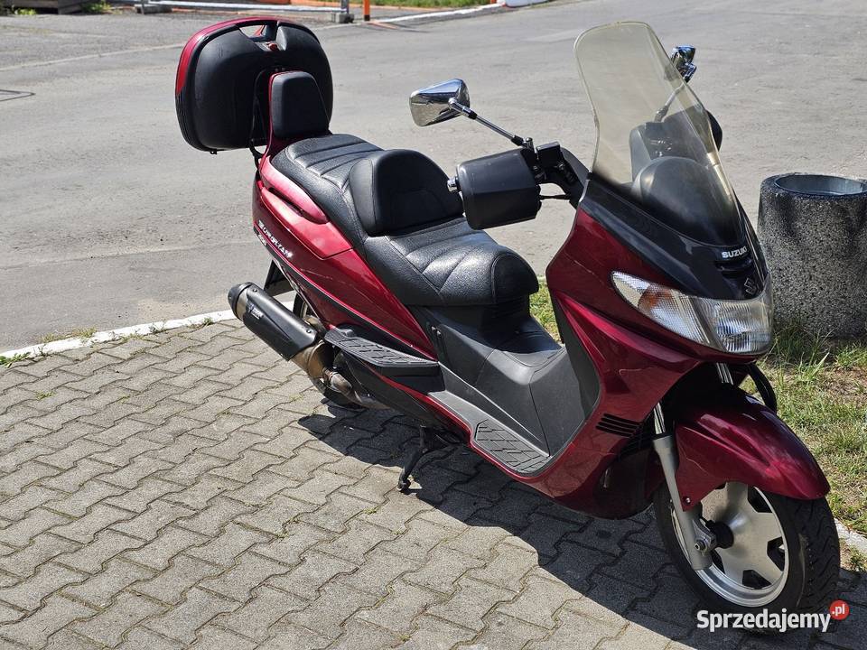 Suzuki Burgman 400 skuter