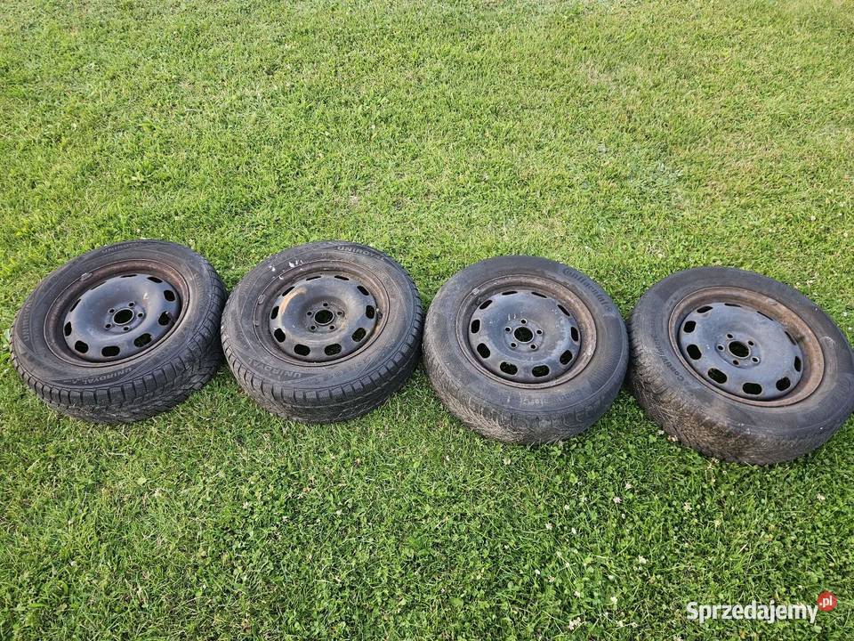Koła 5x100 R15 Poręba sprzedam