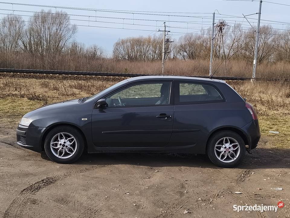 Fiat Stilo 14 95 koni 6 biegów sprawna 250000km Łuków