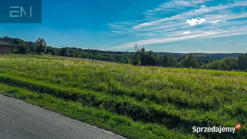 Działka Straszydle 1767m2 budowlana