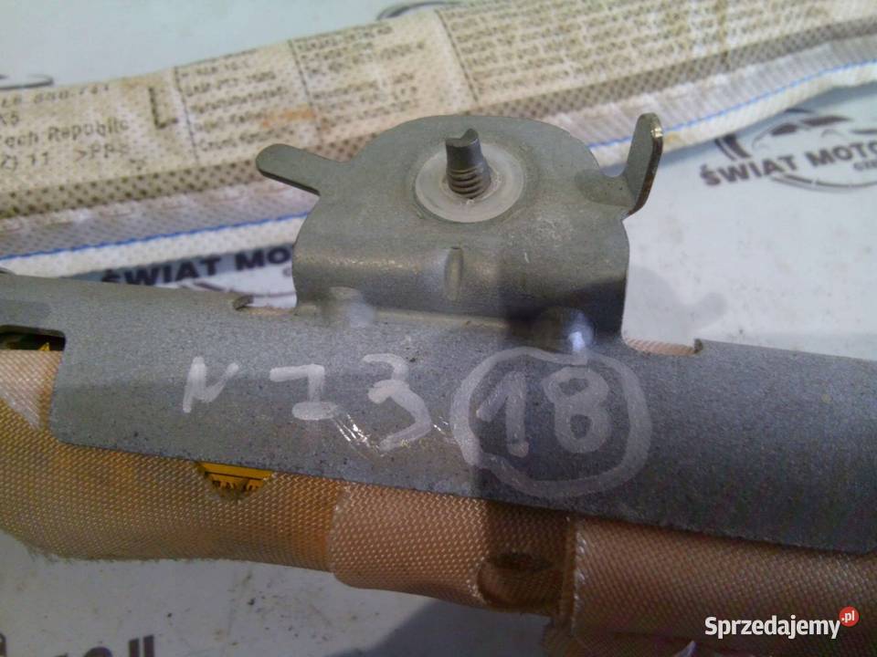 SKODA YETI 12r kurtyna lewa 5L6880741 sprzedam