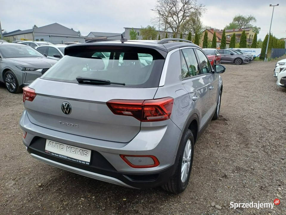 Volkswagen TRoc IQLEDY1 wł Navi Kamera Tablet Chrzanów