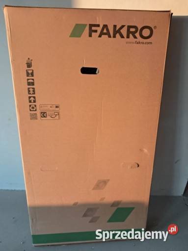FAKRO okno wyłazowe FWPAN U5 78x140