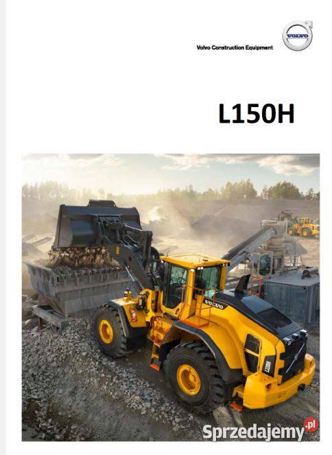 Volvo L150H instrukcja naprawy świętokrzyskie Kielce