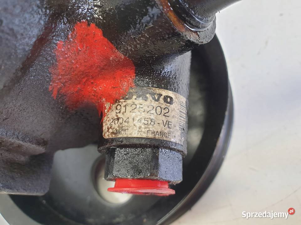 Volvo V40 S40 20 16V POMPA WSPOMAGANIA 9125202 Pompy wspomagania Chełm