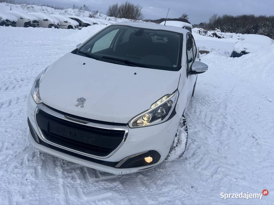Peugeot 208 16 bluehdi 2017 260 tkm system Start-Stop Leszno sprzedam